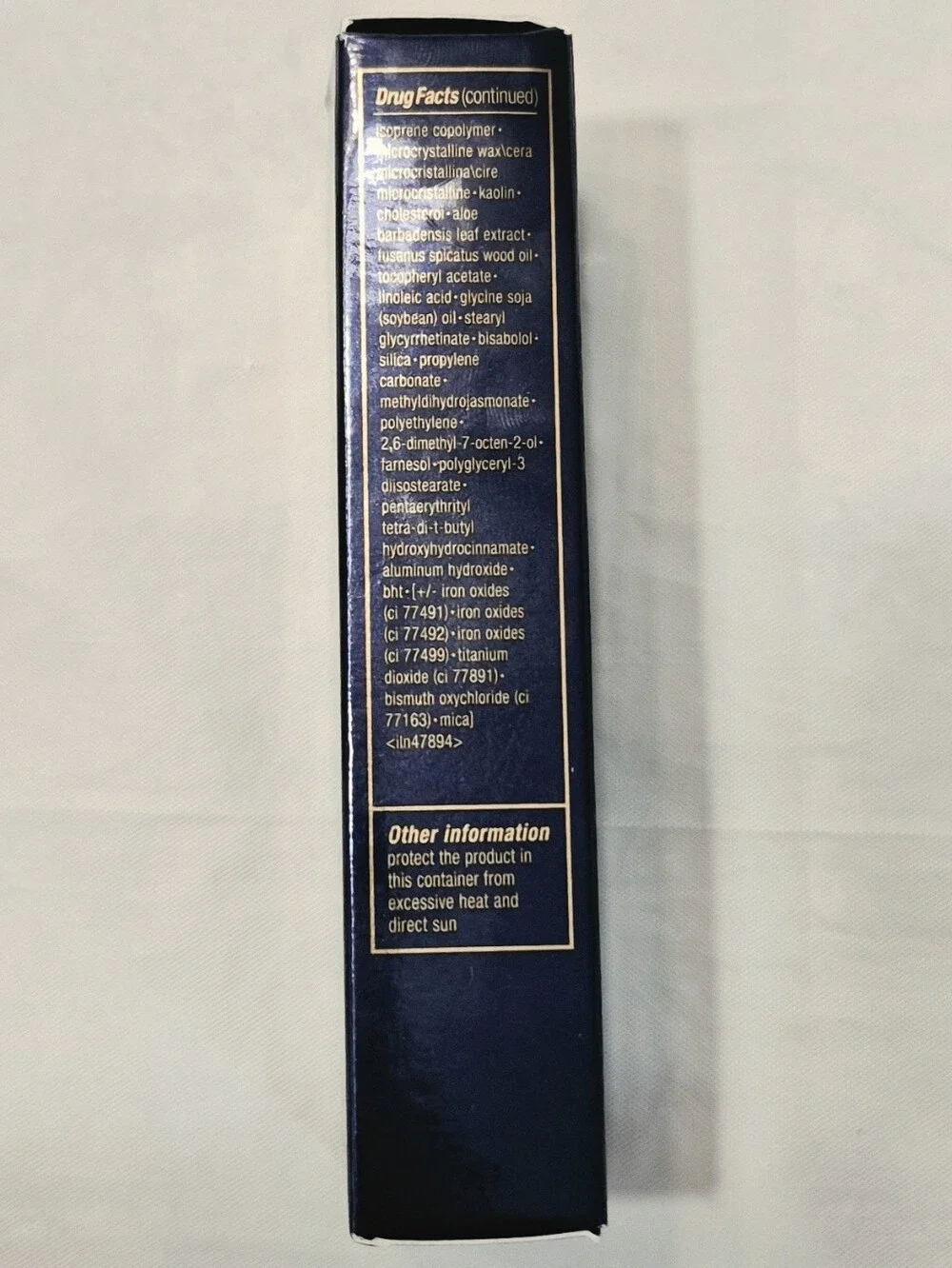 NEW Estee Lauder Double Wear Maximum Cover Camouflage Foundation 1N1 Ivory Nude